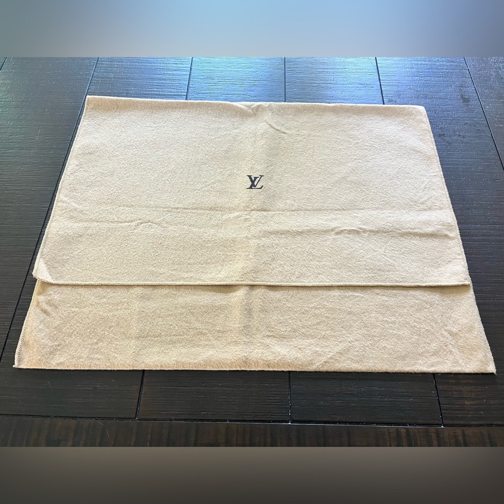 Authentic Vintage Louis Vuitton Dustbag